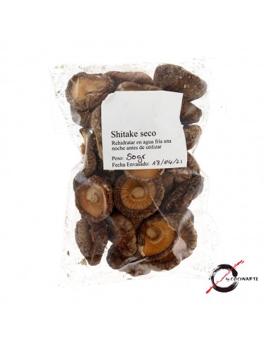 Shitake seco