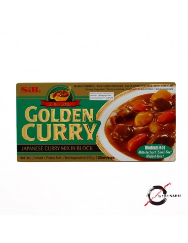 Golden Curry "Medium Hot"
