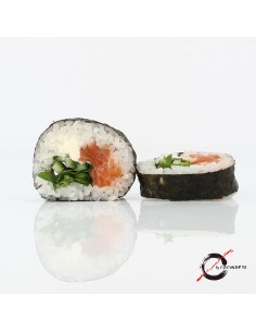 Futomaki Sake Cream, 6 piezas