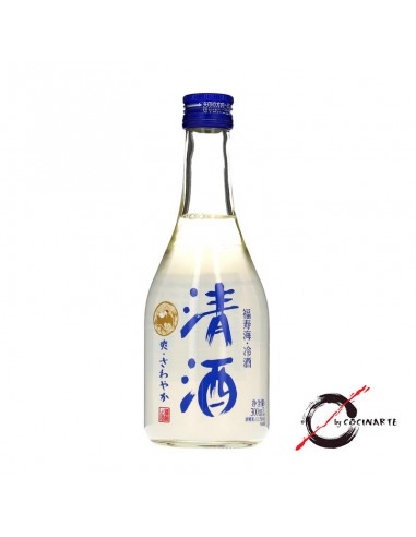 Sake azul