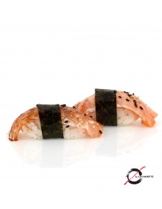 Sake Aburi "Salmón", 2 piezas