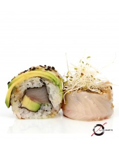 Hamachi No Teri Avocado, 8...