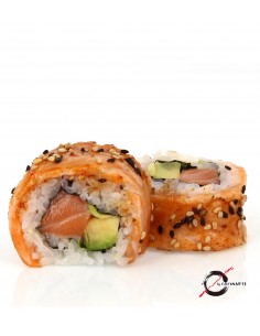 Sake Aburi, 8 piezas