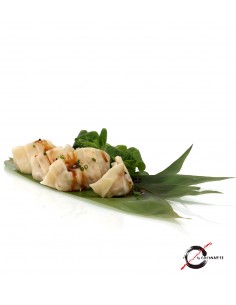 Gyozas de Pollo o Salmón...