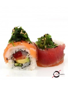 Rainbow Roll, 8 piezas
