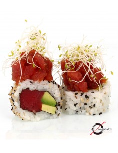 Tuna Tartar Cream Roll, 8...
