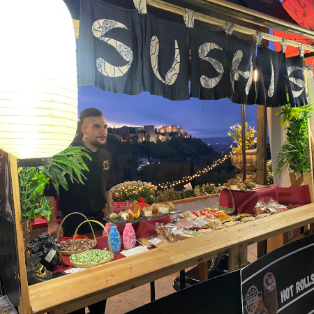 Catering de sushi en Granada